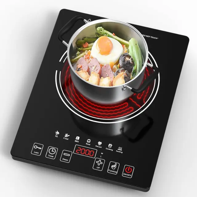 16.5cm Induction Cooktop Converter Disk Stainless Steel Plate Cookware For  Magnetic, Induction Cooker Thermal Guide Plate - Induction Cooker Parts -  AliExpress