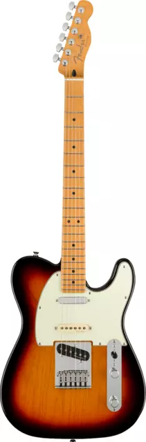 FENDER Lecteur Plus Nashville TELECASTER, Érable Fingerboard, 3-Color Sunburst