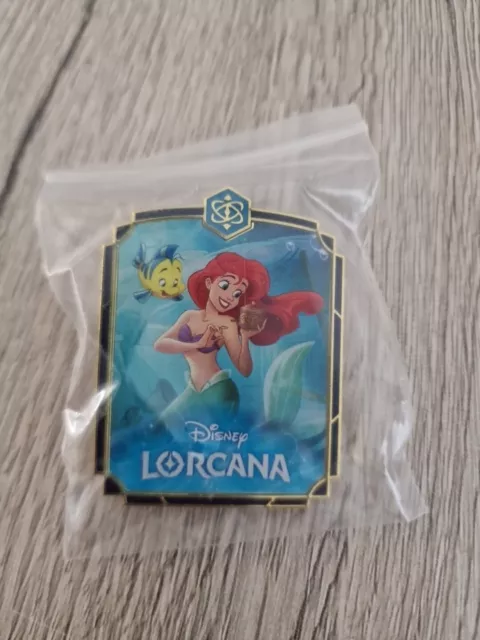 Disney Lorcana Pin Arielle