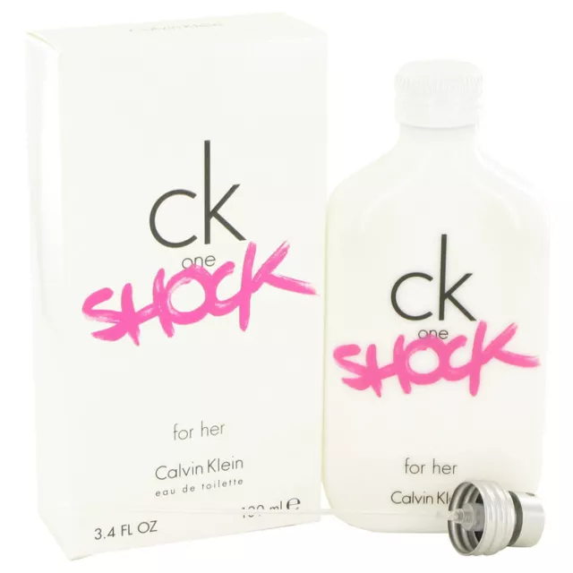 CK ONE SHOCK Perfume By Calvin Klein Eau De Toilette Spray (unboxed ...