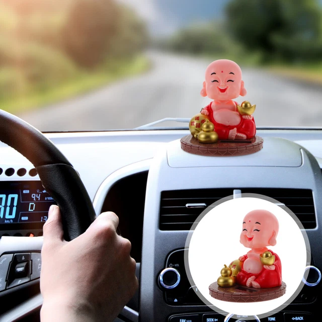 Lot De 30 Figurines Décoratives Boules De Charbon En Résine - Pour Tableau De Bord Voiture, Rétroviseur, Déco Intérieur - 10