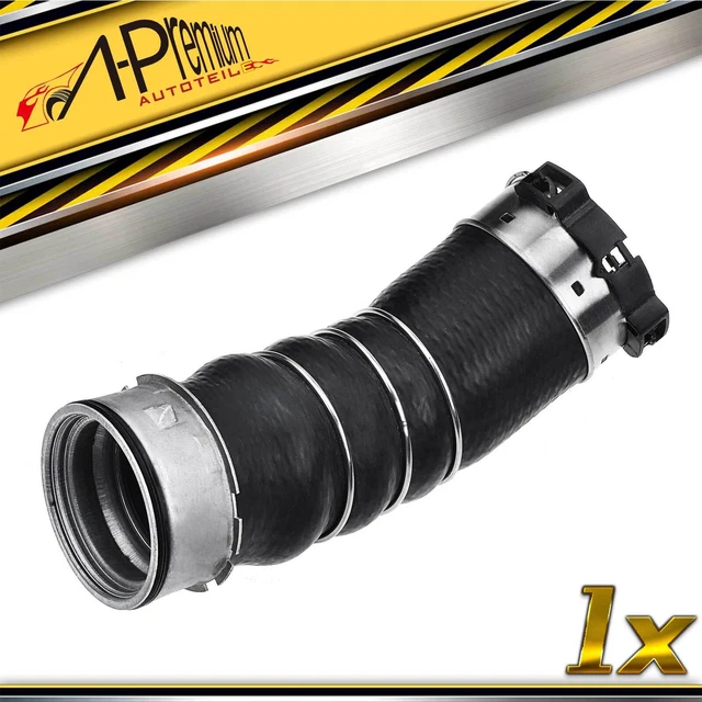 Tuyau Durite Turbo Intercooler Pour Volvo V40 - Référence 31293717 - En Caoutchouc Noir - Kit De Remplacement