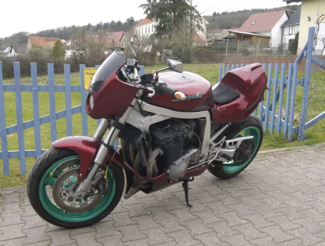 GSX-R 1100 GV 73C Streetfighter  - so gibt es sicher keine zweite 3