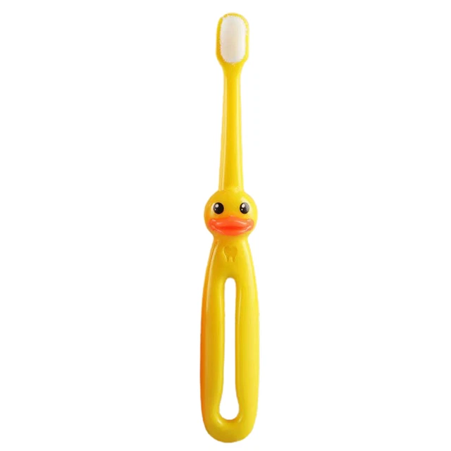 Children Toothbrush Smooth Edge Hand-held Children Toothbrush Teeth Cleaning