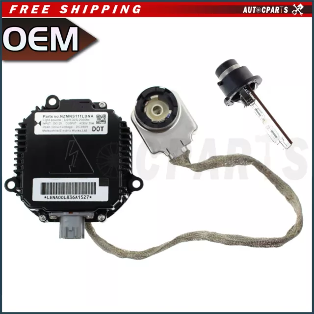HID Xenon Headlight Ballast Control HID Igniter For Infiniti G37 G35 Coupe Sedan