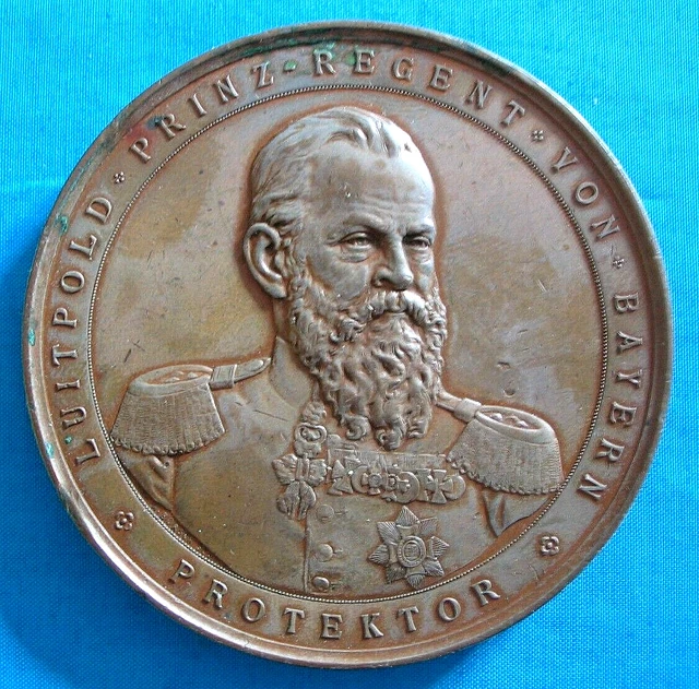 AUGSBURG PRINZREGENT LUITPOLD von Bayern Schwäbische Kreisausstellung ...