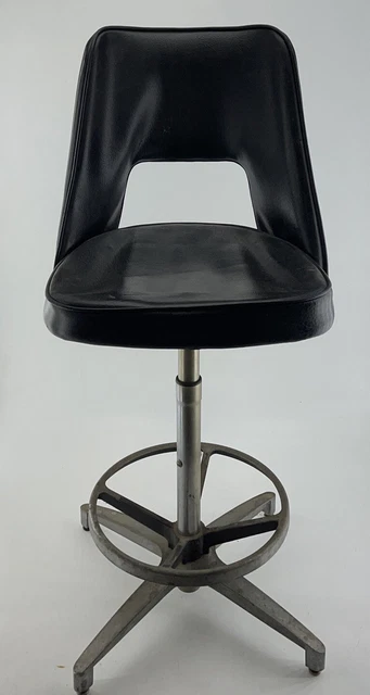 Antique Winfield and Co. Wrought Iron Rocker, 1850, upholstered