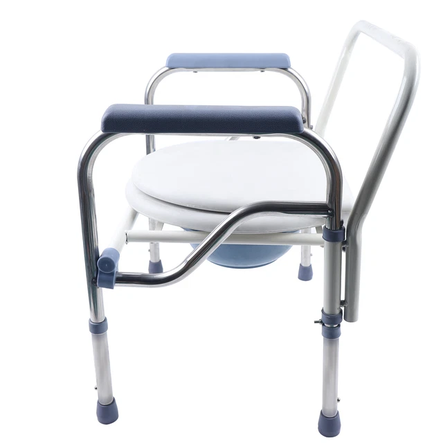 Sedia WC sedia WC aiuto WC sedia da notte sedia doccia incl. secchio sedia WC 3