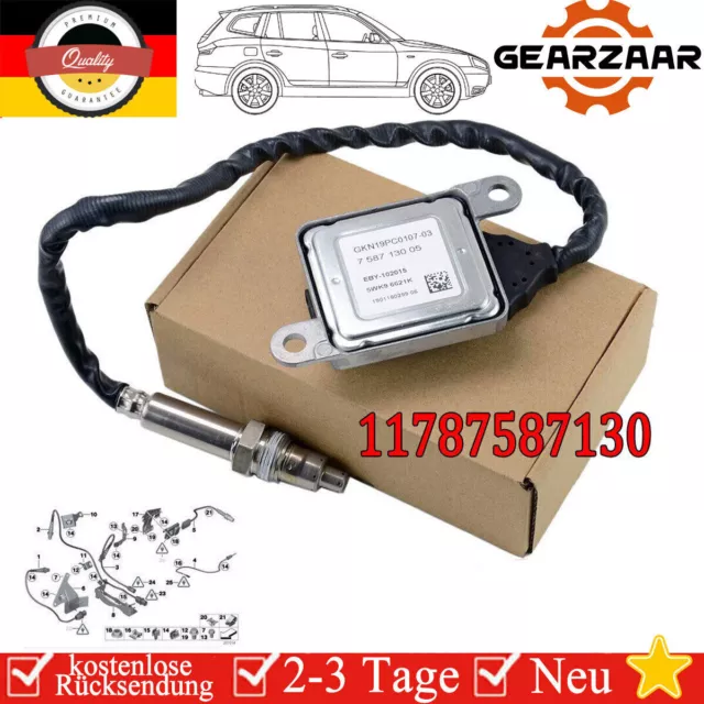 Für BMW 1er E81 E82 E87 E88 E91 11787587130 NOX-SENSOR LAMBDASONDE STEUERGERÄT