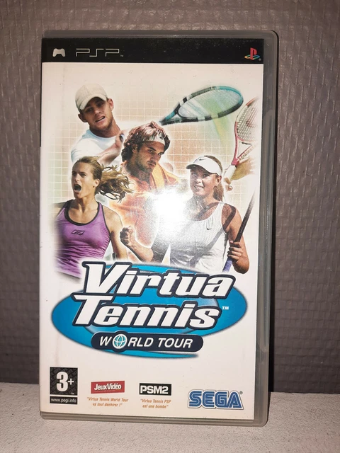 Virtua Tennis: World Tour - Playstation Portable - PSP - PAL