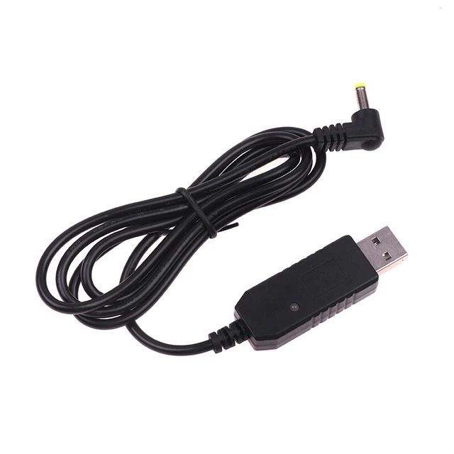 Cavo caricabatterie walkie-talkie con indicatore luminoso per alta capacità UV-WR