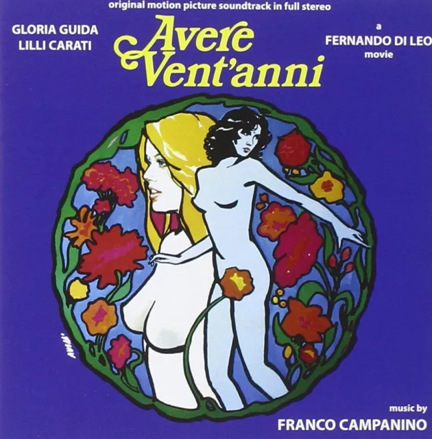 Audio Cd Franco Campanino - Avere Vent'anni / L'Ambizioso