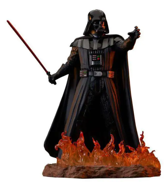 87203 Sw Prem Coll Disney Darth Vader Statue
