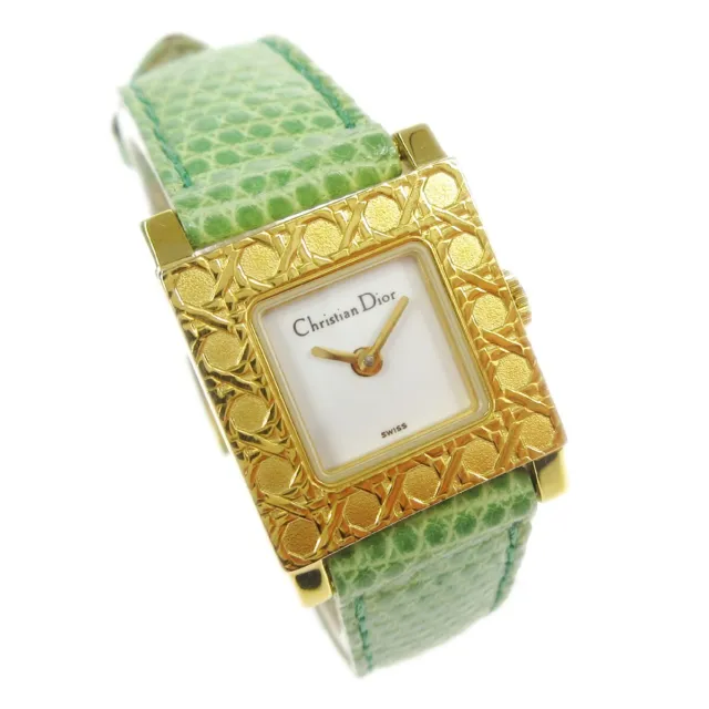Christian Dior D60-159 La Parisienne Quartz Ladies Wristwatch Watch AD2898 15870