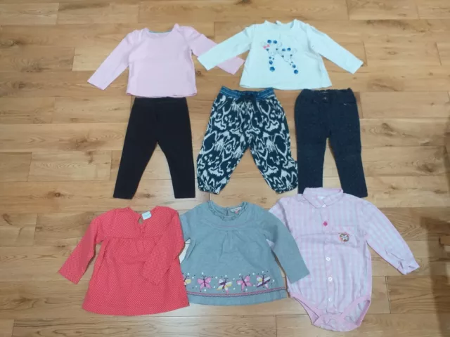 baby girl clothes bundle 12-18 months