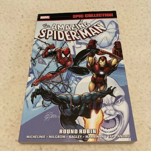 AMAZING SPIDER-MAN Marvel EPIC COLLECTION Volume 22  ROUND ROBIN 2015