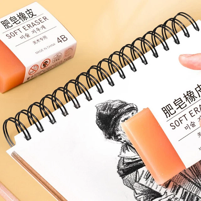 Cartoon Cute Super Huge Resin Rubber Eraser For Art Sketch School Stationery **
