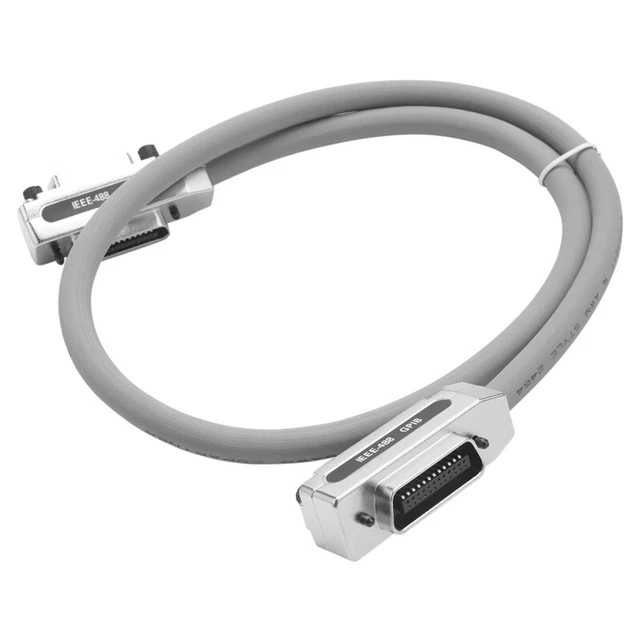 1M IE488 GPIB Data Cable Communication Over-Transmission Cable Terminal in Indus E6Q3