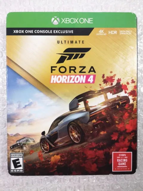 Forza Horizon 4 - Ultimate Edition Xbox One Usa New (Game In English/Fr/De/Es/It