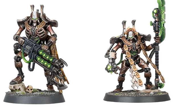 Warhammer 40k Plasmancer Warhammer 40,000 - Plasmancer Necron Di Indomitus - Miniatura Non Assemblate E Non Dipinte Games Workshop - Foto 8