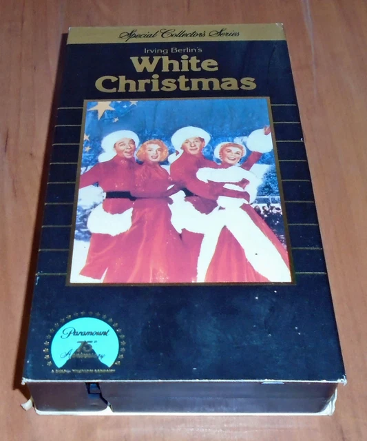 BING CROSBY, DANNY Kaye "White Christmas" VHS like New EUR 4,37