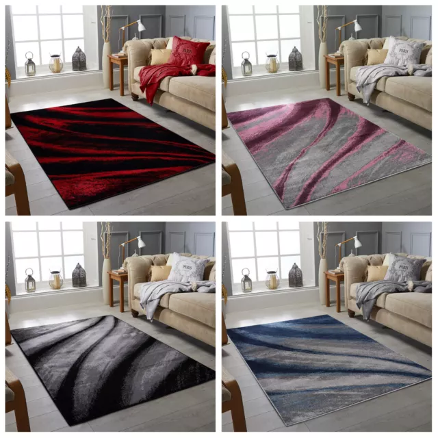 Modern Design Rug Soft Large Living Room Floor Bedroom Carpet Rugs