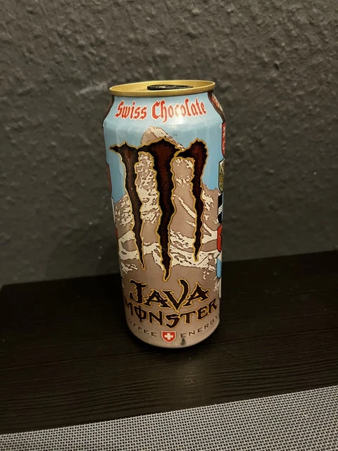 MONSTER ENERGY DRINK Java Monster Swiss Chocolate. RARITÄT ...