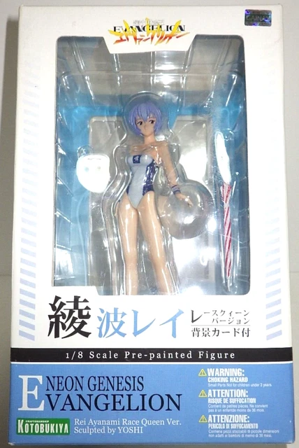 Kotobukiya Rei Ayanami Yukata Statue - Neon Genesis Evangelion 1/8 Scale Figure (8" High) - View #13