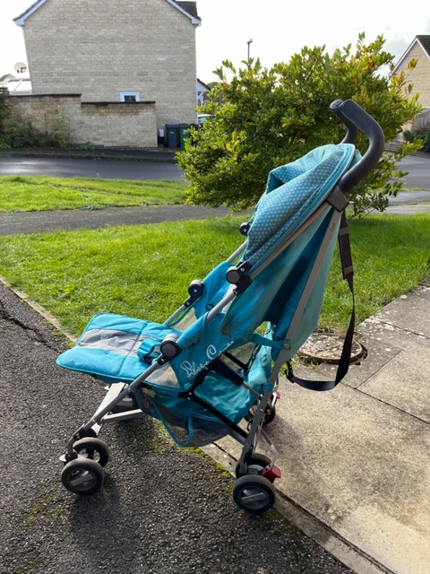 Silver Cross Zest Stroller (Aqua)