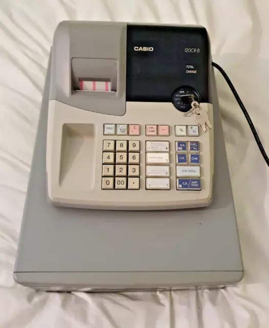 Casio pcr 262 hotsell