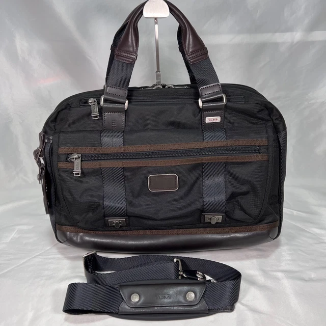 TUMI 222634HK2 ALPHA BRAVO Flap Brief  business bag HICKORY