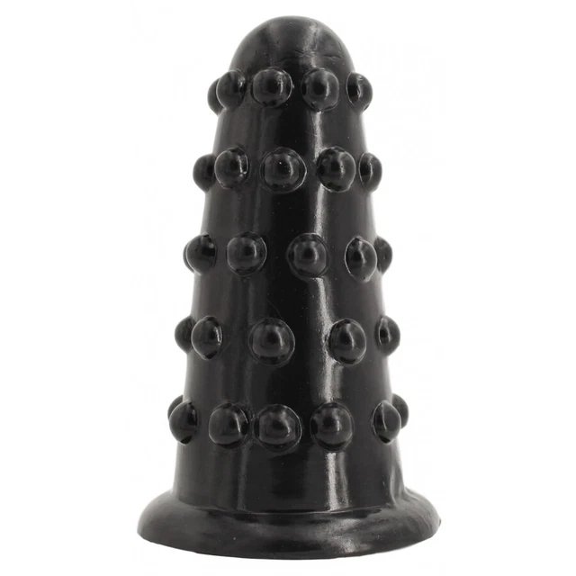 Sextoy - Plug Anal XXL Hardtoys - Noir - Dimensions 10 X 9 Cm - Neuf