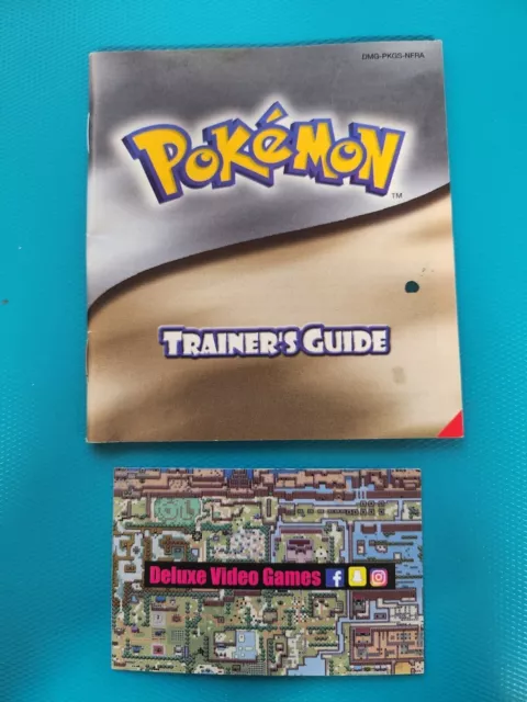 Notice - Manuel - Instruction Booklet : pokemon OR / ARGENT FR gameboy color