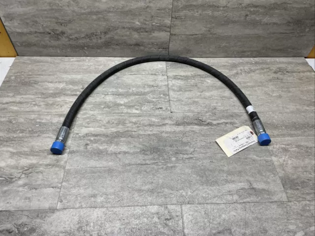 OEM Tennant 1065452 Hydraulic Hose, FF10STR, New