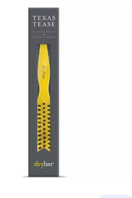 NIB DryBar Texas Tease Styling Brush Hairbrush NEW FREE SHIPPING!