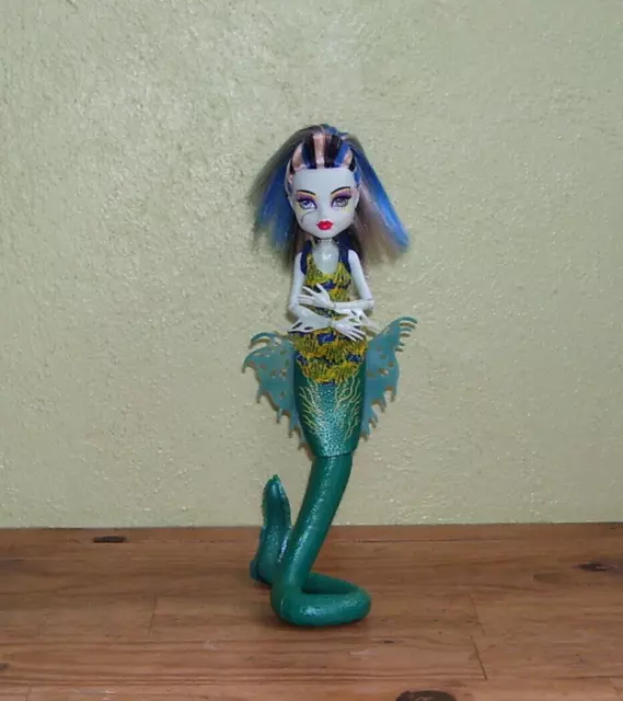 Poupée Monster High Frankie Stein Sirène - Great Scarrier Reef