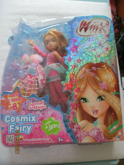 WINX : POUPEE Flora, Cosmic Fairy / Sous Blister Neuf / Rainbow EUR 45,90 - PicClick DE