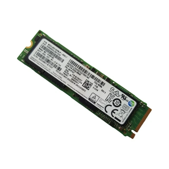 Barrette SSD Lenovo 512 Go MZ-VLV5120 - MSATA - Formaté - Occasion