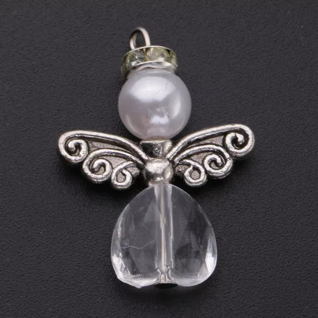 5 stück diy charms perle s tanzen engelsflügel baumeln anhänger diy