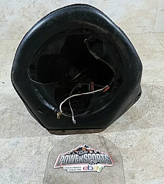 2008 Harley Davidson Flhtcui,Lh Left Rear Speaker Box Housing (Ops7031)