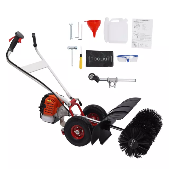 52cc Artificial Turf Cleaning-Brushing Machine Artificial Grass Sweeper HOT