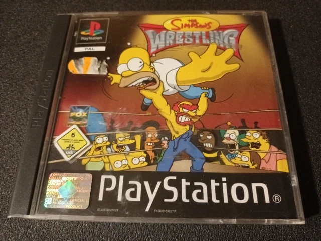 The Simpsons Wrestling (PlayStation 1) | Köp på (722408020