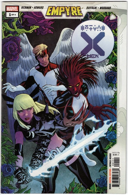 EMPYRE X-MEN #1 (OF 4) Cover A - Marvel Dawn of X Comic Book 1st Print