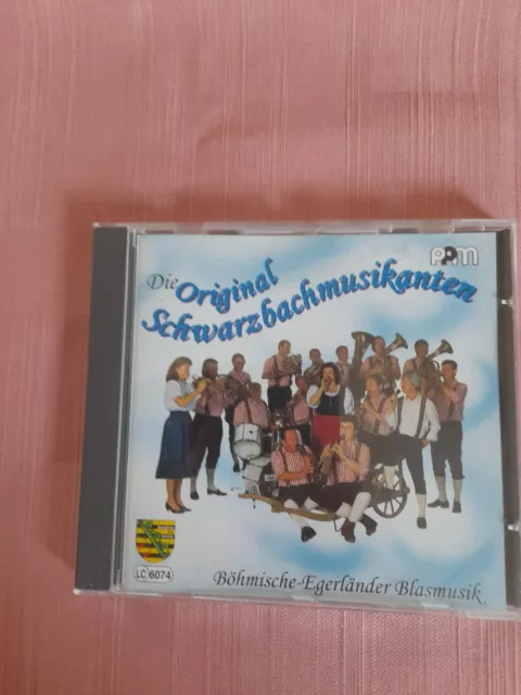 Original Schwarzbachmusikanten "Böhmisch-Egerländer Blasmusik" CD