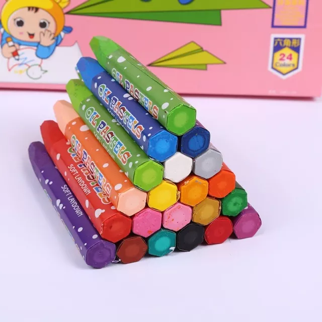 24colors Crayola Supertips, Markers, Crayons, Twistables Pencils Paint Chalk