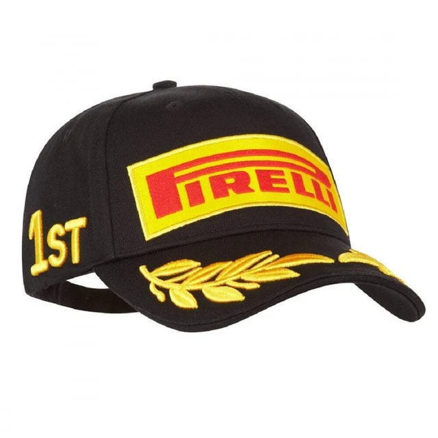 Cappuccio podio Pirelli - Nero