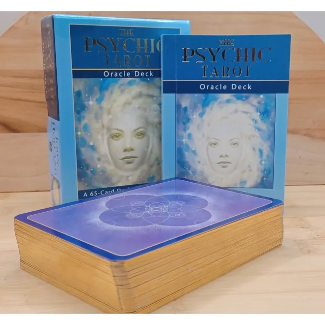 The Psychic Tarot Oracle Deck 65 Card Deck with Instruction Book
