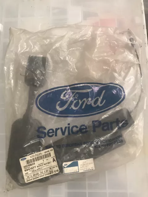 Genuine FORD Mondeo 1992-1996  Front Seat Belt buckle 6841577