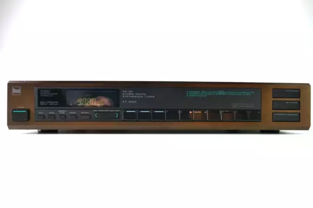 Dual CT 7050 Tuner Radio Empfänger 80er Jahre AM FM Hi-3962