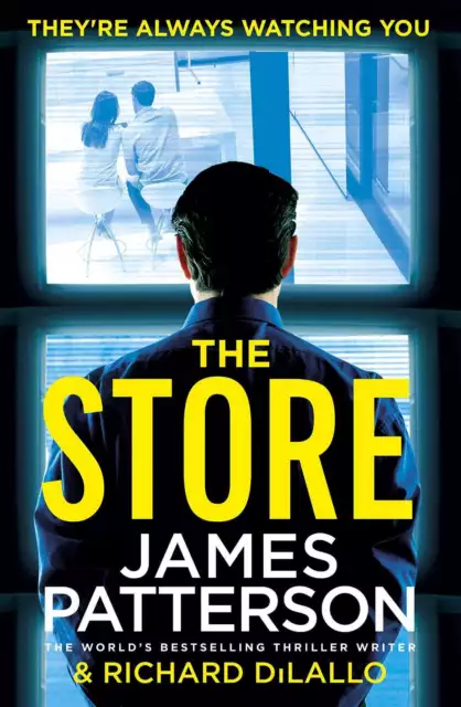 The Store, Patterson, James, New Book